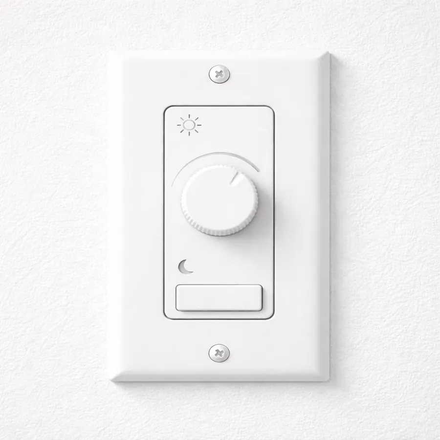 Wall dimmer switch