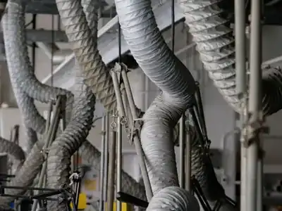 Flexible insulated ventilation ducts