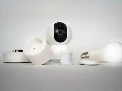 Smart plug, camera and smart bulb
